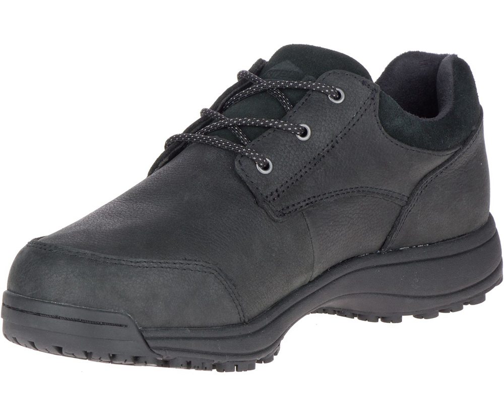 Tenis Homem - Merrell Sutton Oxford Ac+ Pro - Pretas - MGB402783